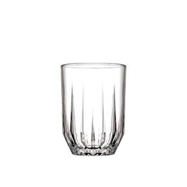 Hermia PB-520225 Juego de 3 Vasos de Vidrio Transparente 350ml
